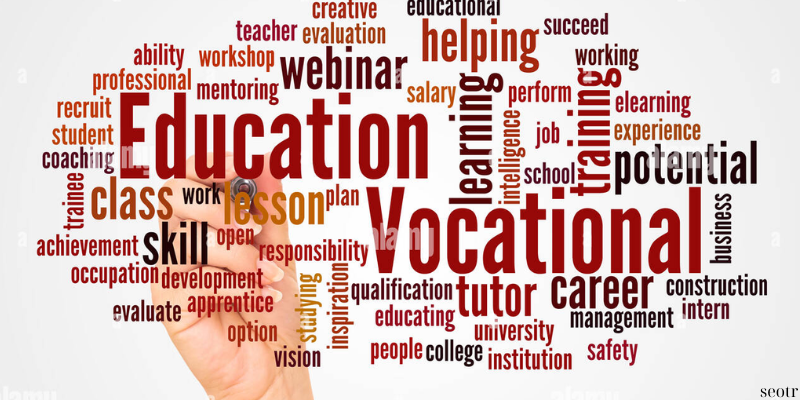 Role of Vocational Education in Shaping the Future: